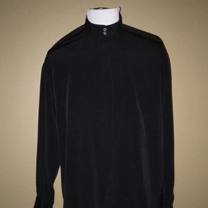 Black men shirt sz L